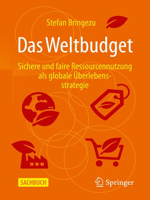 Titeldetails für Das Weltbudget nach Stefan Bringezu - Verfügbar